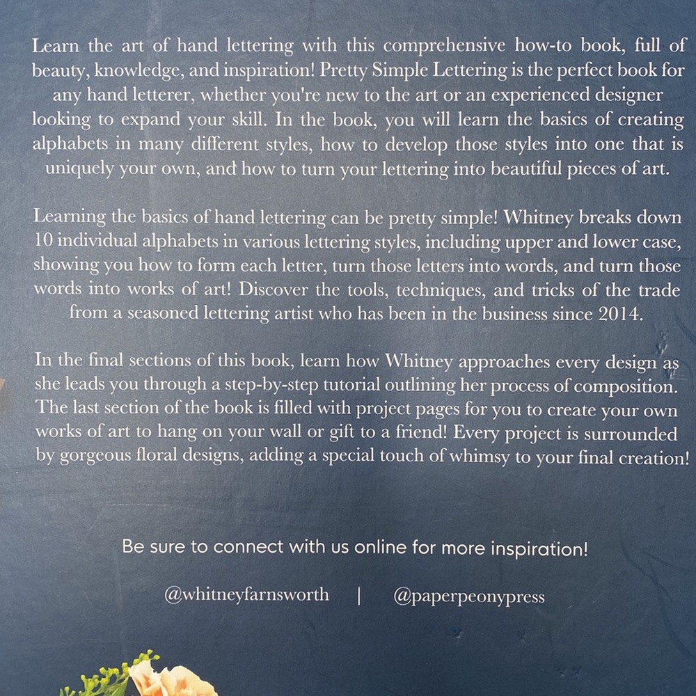 🩷🩵Pretty Simple Lettering - Picture 3 of 14